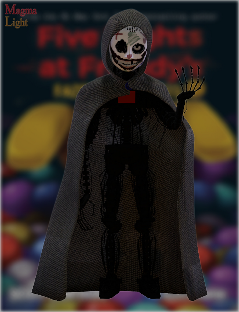 Stitchwraith by MagmaLight on DeviantArt