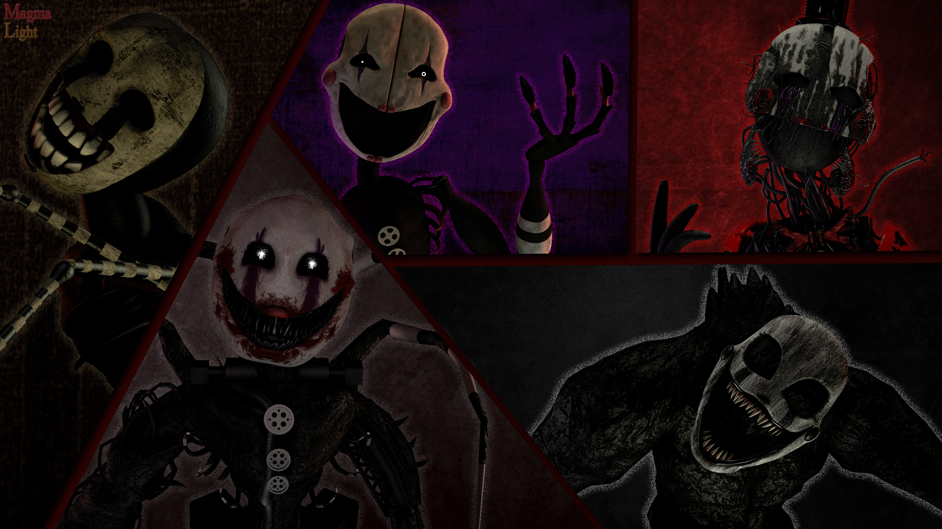 NIGHTMARE FNAF4 confirmed brightened cleared by CraftyMaelyss on DeviantArt