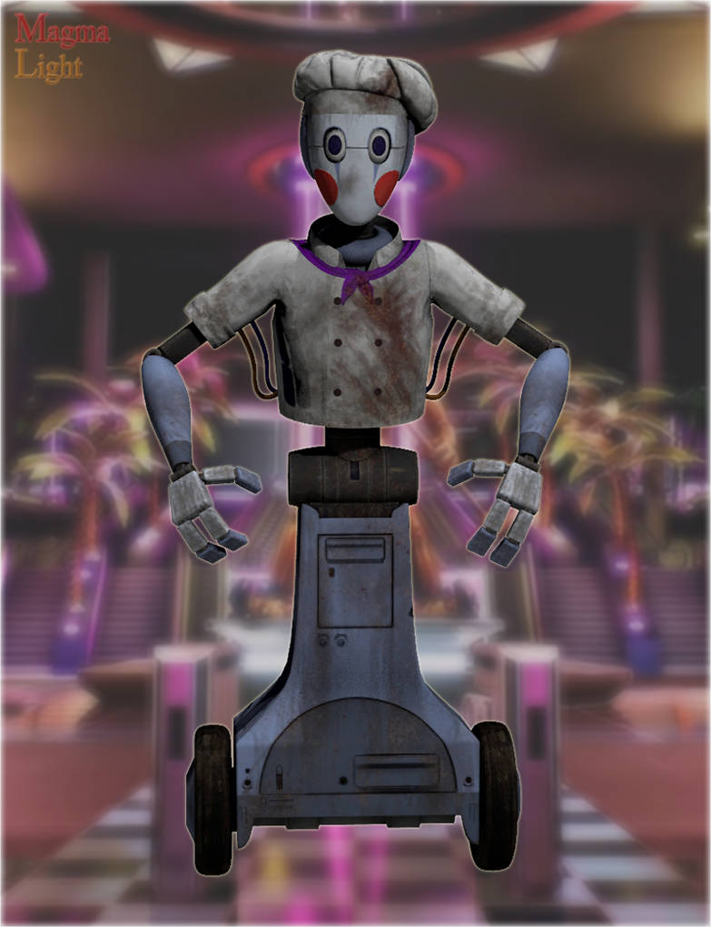 Cook Bots Master Chef bot by MagmaLight on DeviantArt