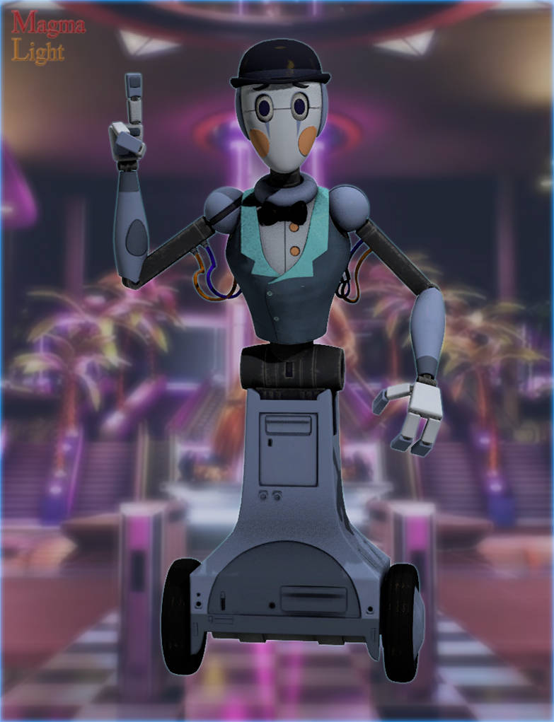 Comedy Bot by MagmaLight on DeviantArt