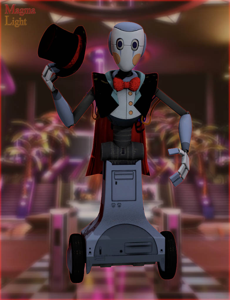 Magician bot by MagmaLight on DeviantArt