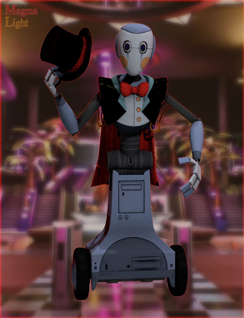 Human And Bot Creating Magic Magician bot by MagmaLight on DeviantArt
