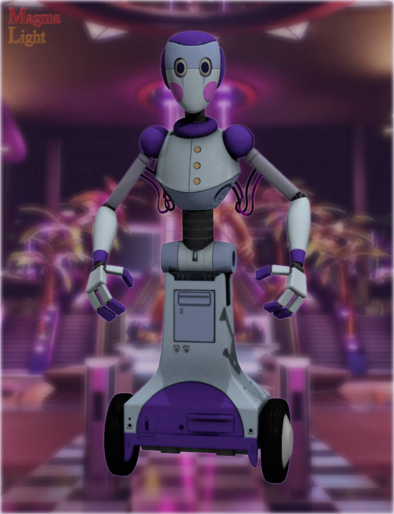 Staff bot 2 by MagmaLight on DeviantArt