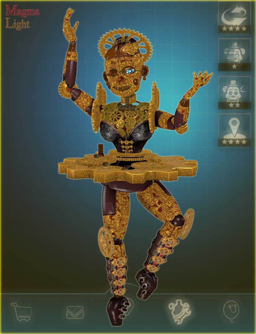Clockwork Bellora Clockwork ballora by MagmaLight on DeviantArt