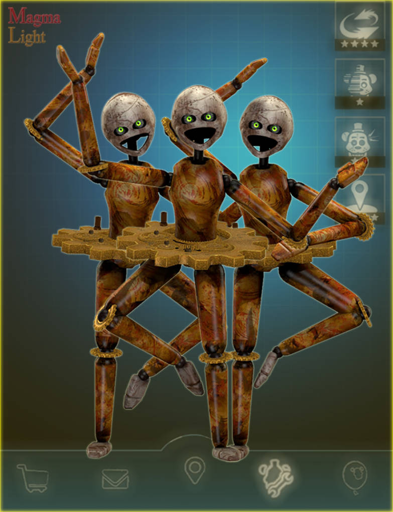 Clockwork Animatron Clockwork minireena by MagmaLight on DeviantArt