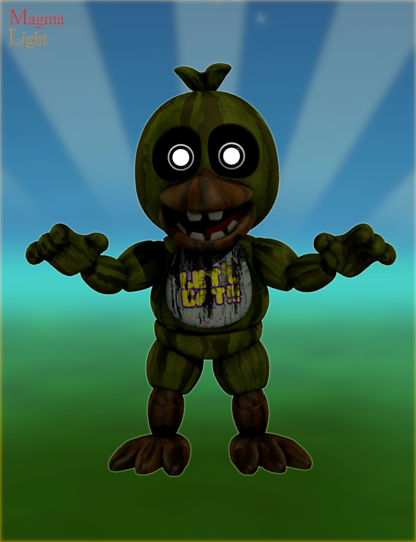 ADV phantom chica by MagmaLight on DeviantArt