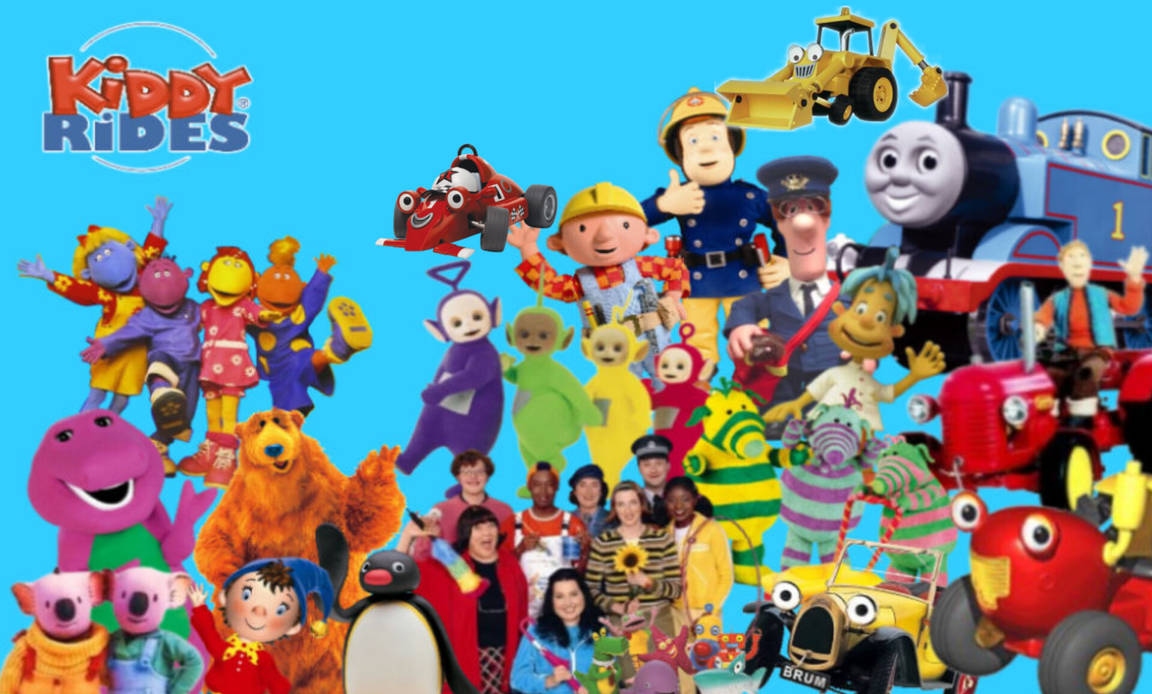 Bob Rides Logo Kiddy Rides Logo (2009) by jamessafford on DeviantArt