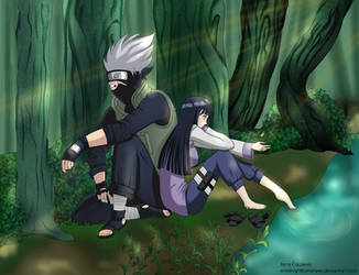 Kakashi and Hinata