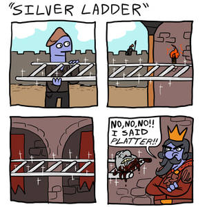 Silver Ladder