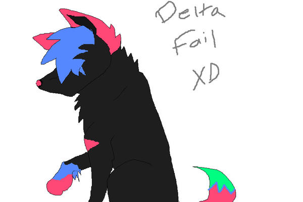 Fail Delta Mouse drawing by Thelightforest on DeviantArt
