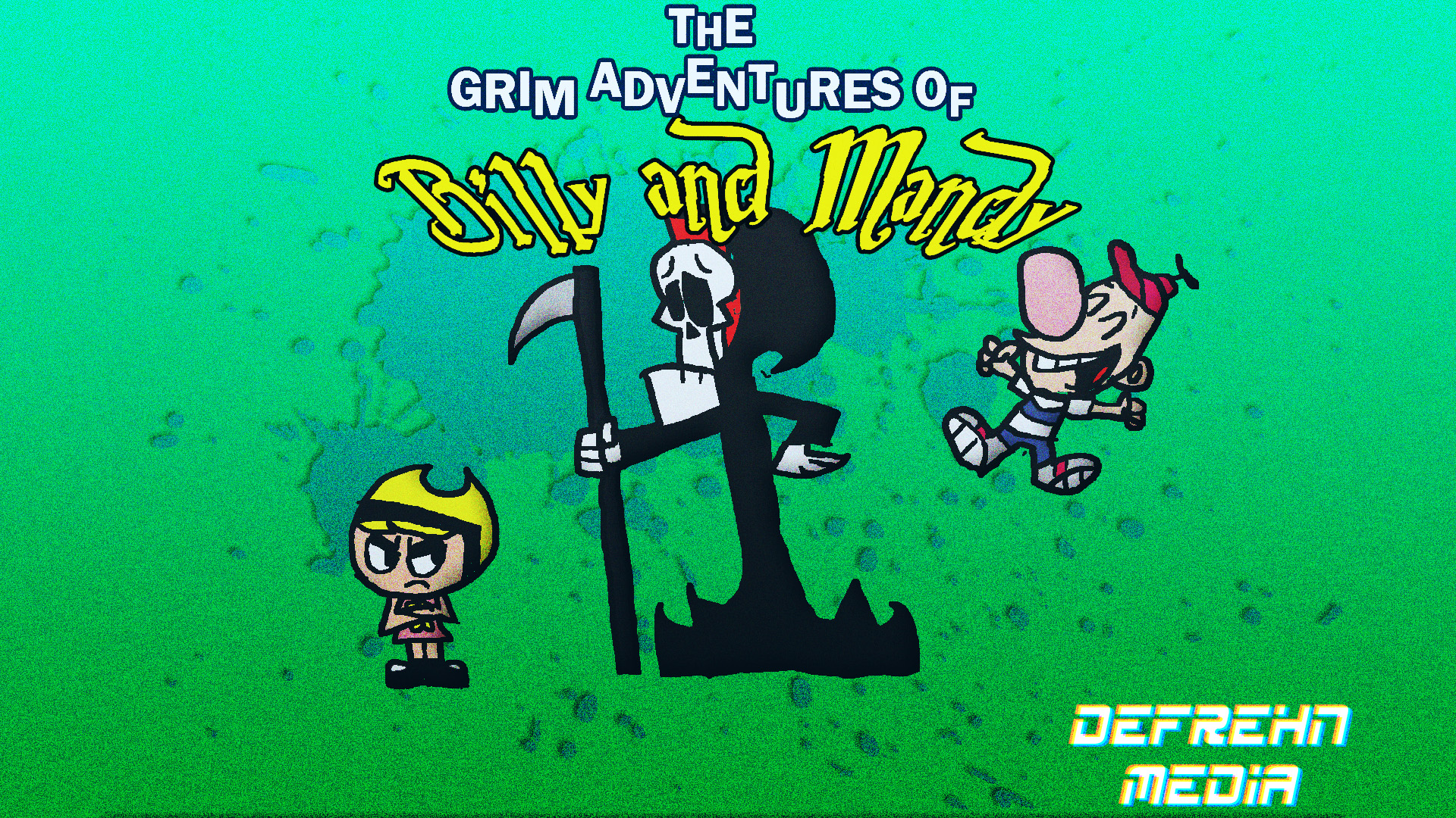 The Grim Adventures Of Billy And Mandy By Aidanart25 On Deviantart The Grim Adventures Of Billy And Mandy By Aidanart25 On Deviantart