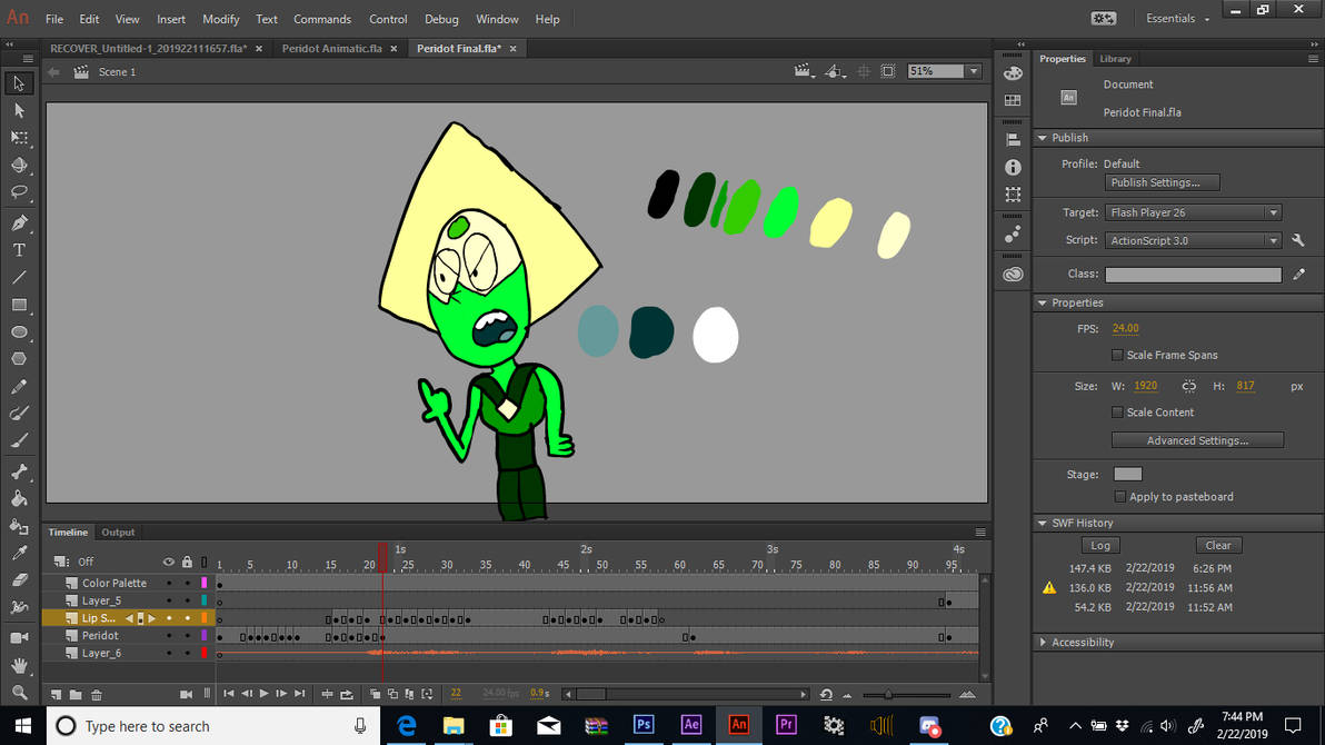 Some Animation in the Making by AidanDeFrehn on DeviantArt