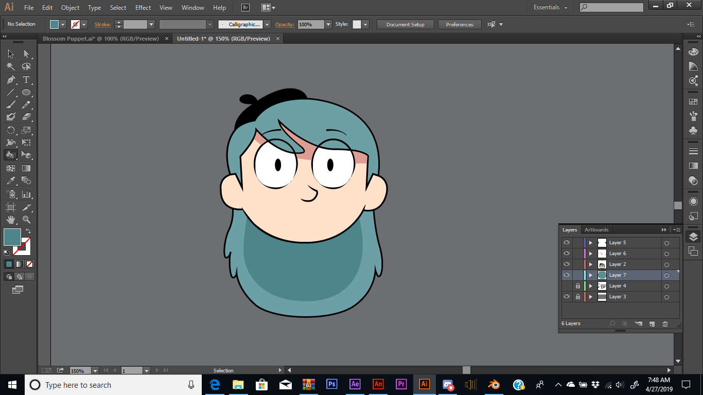 Making another Puppet Rig by AidanDeFrehn on DeviantArt