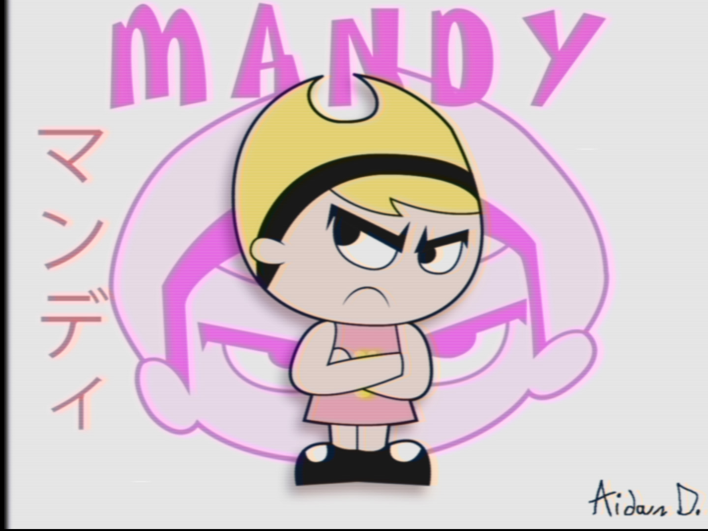 Mandy by AidanDeFrehn on DeviantArt