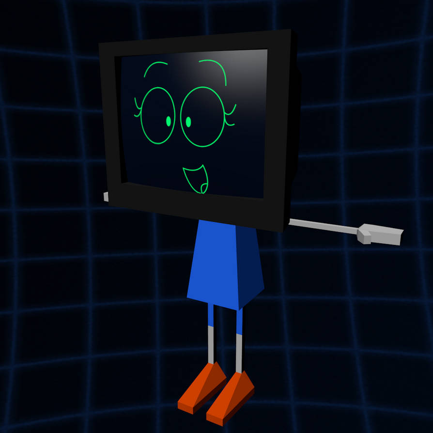 Clarissa the Computer by AidanDeFrehn on DeviantArt