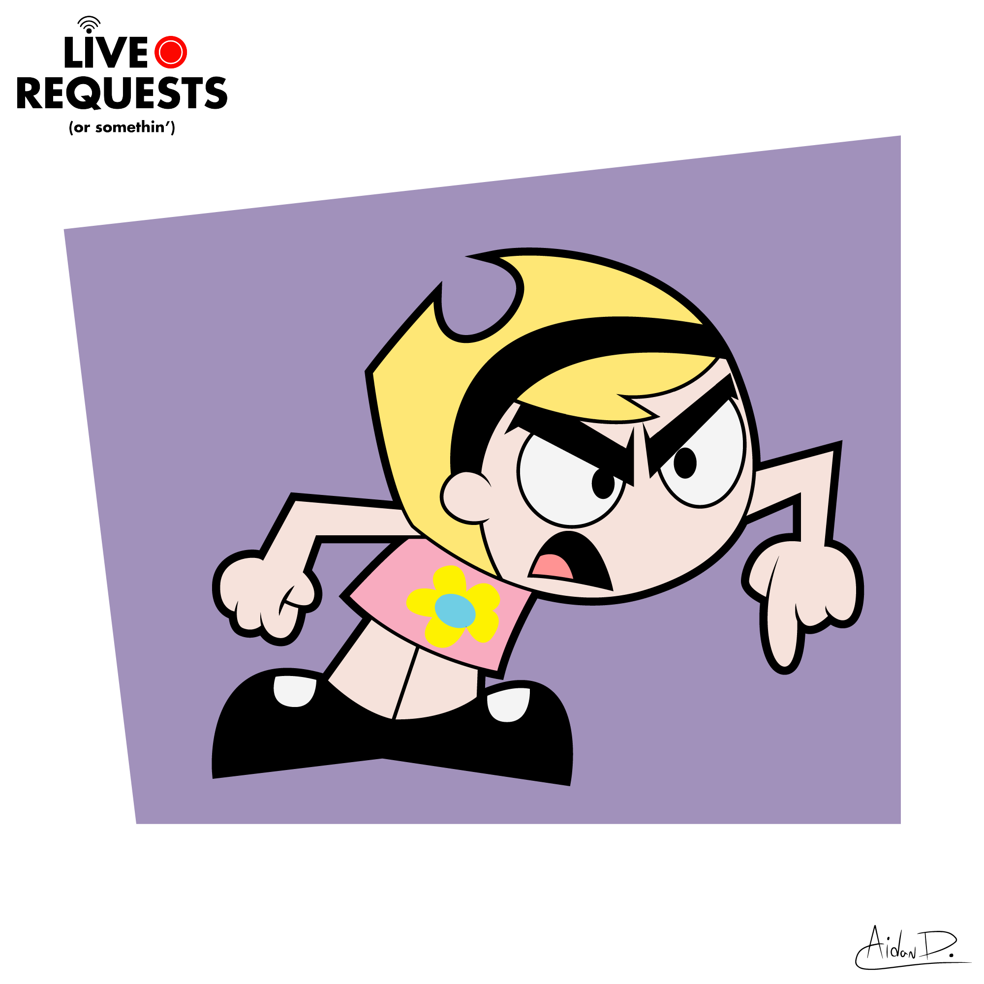Live Requests: Mandy by AidanDeFrehn on DeviantArt Live Requests: Mandy by AidanDeFrehn on DeviantArt