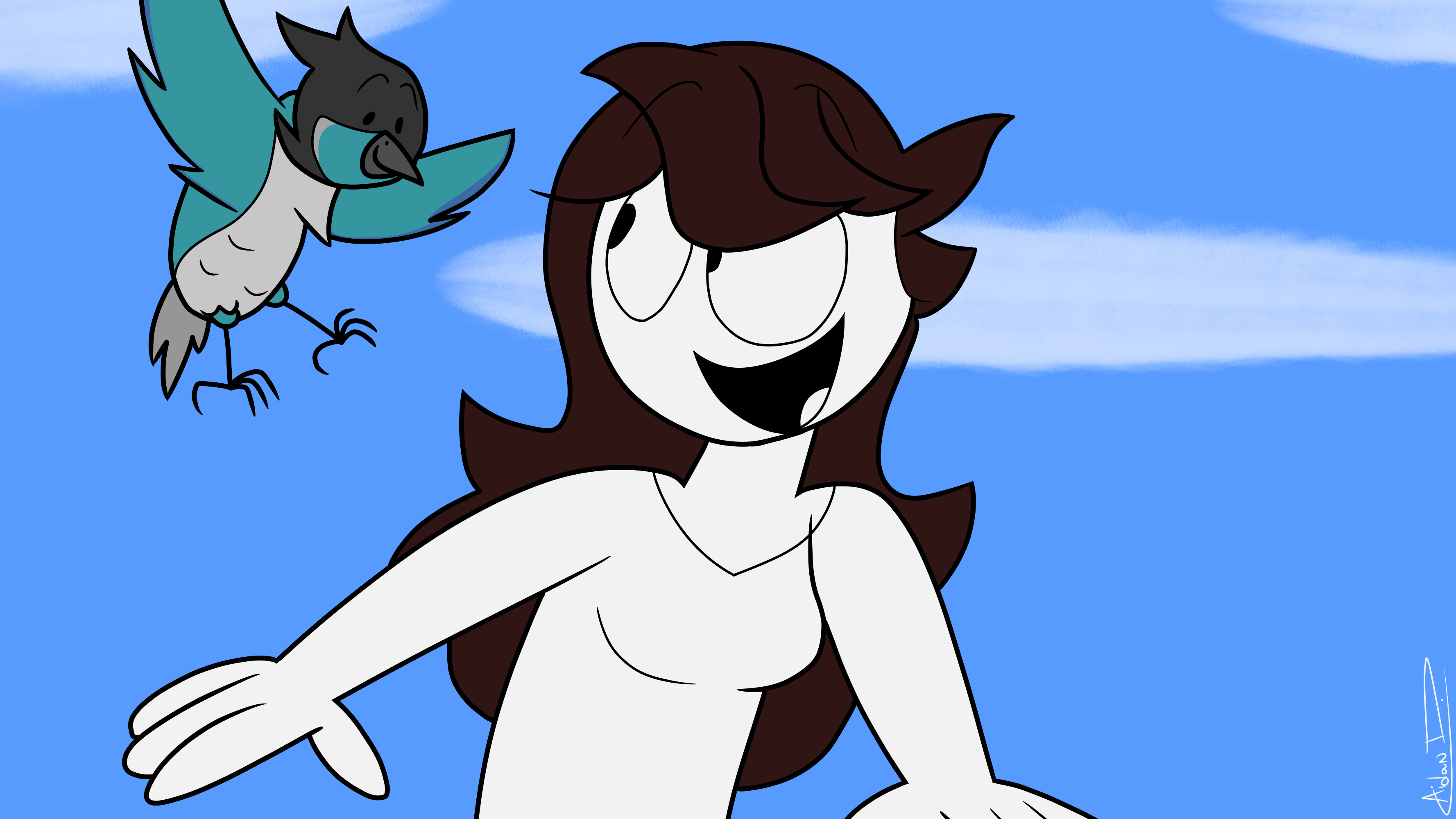 Jaiden Animations - Living with Ari 