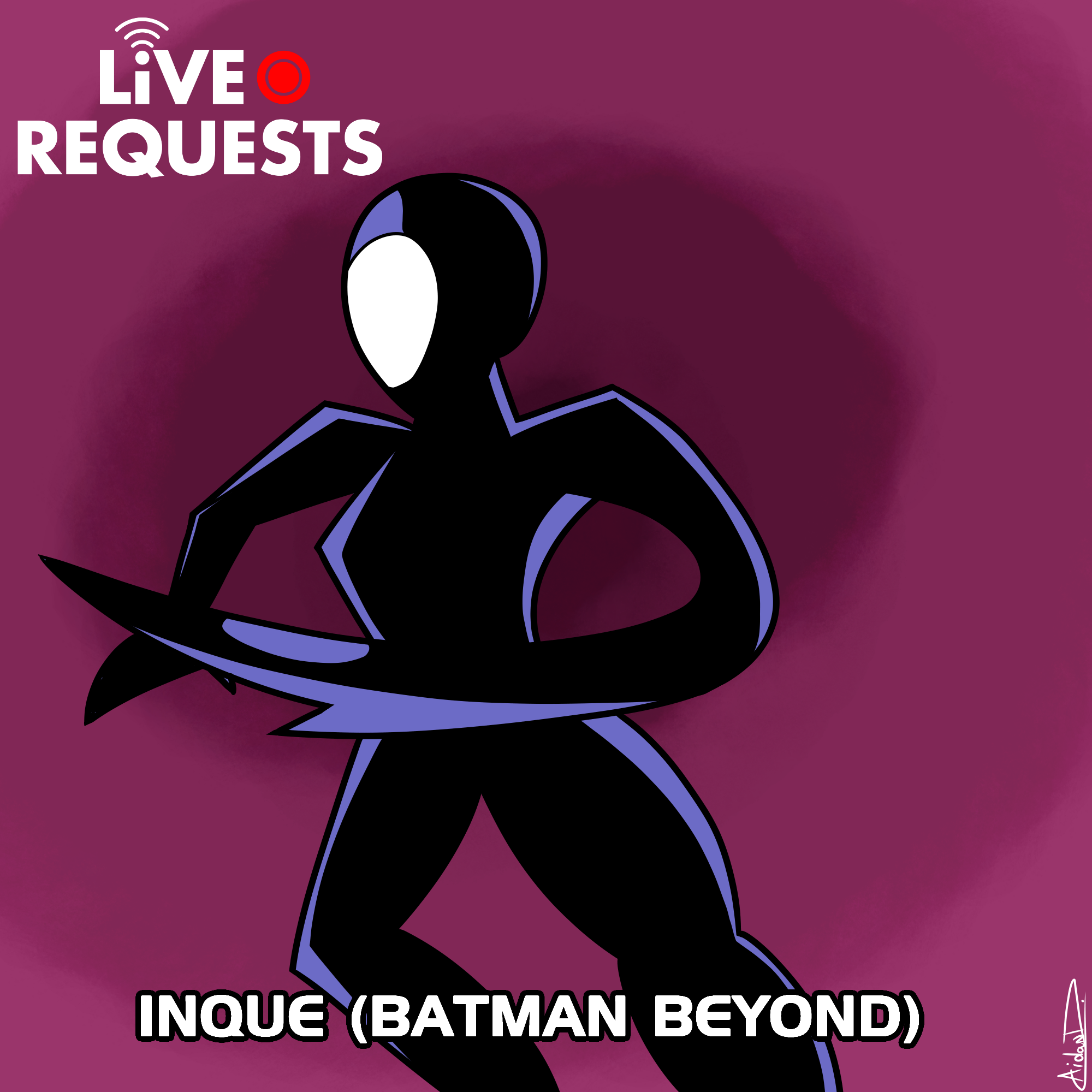 Inque Deviantart Live Requests (2022): Inque by AidanDeFrehn on DeviantArt