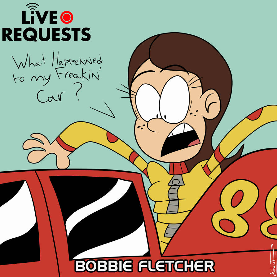 Live Requests (2022): Bobbie Fletcher by AidanDeFrehn on DeviantArt