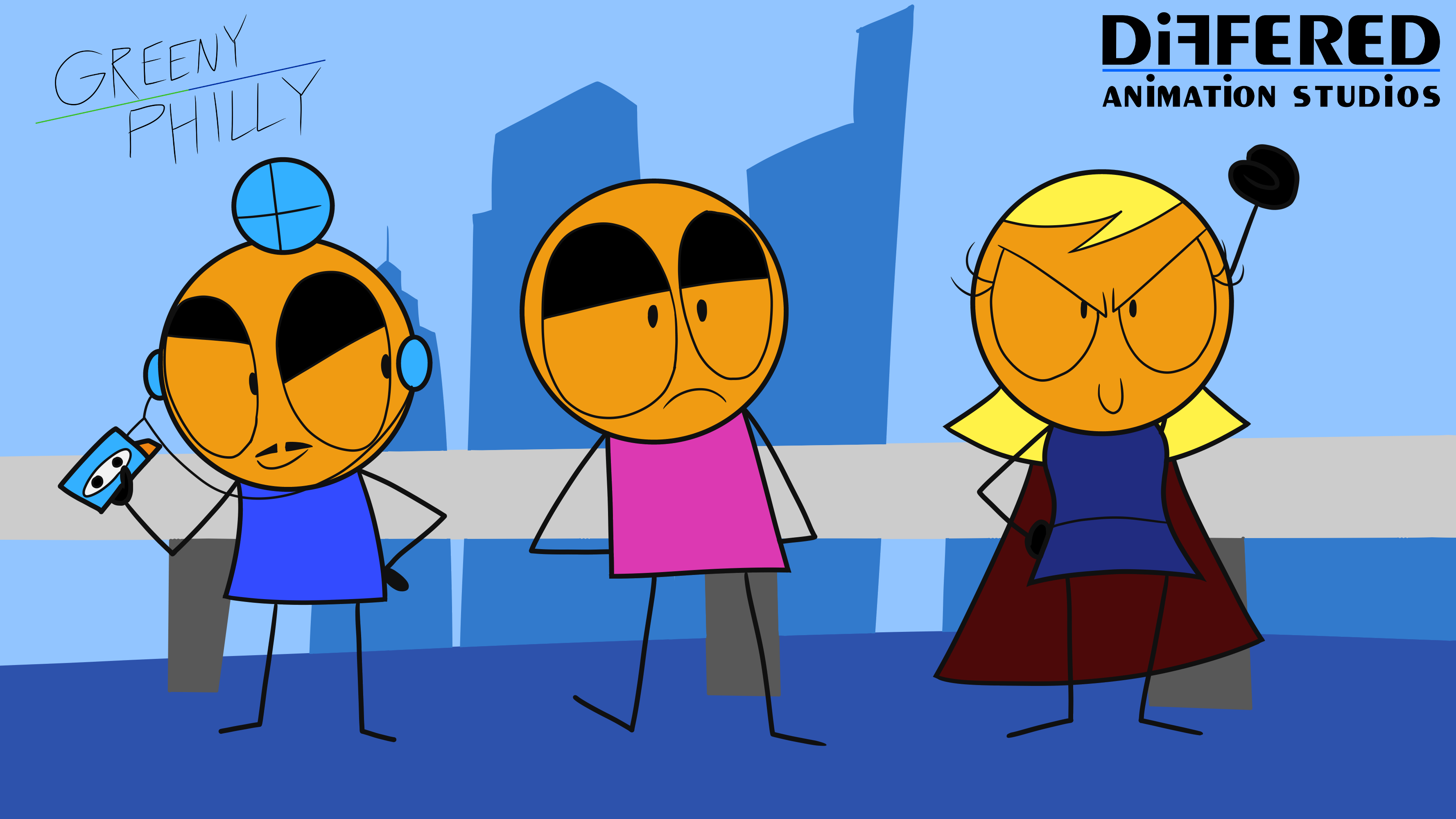 Greeny Philly (Concept Poster) by AidanDeFrehn on DeviantArt Greeny Philly (Concept Poster) by AidanDeFrehn on DeviantArt