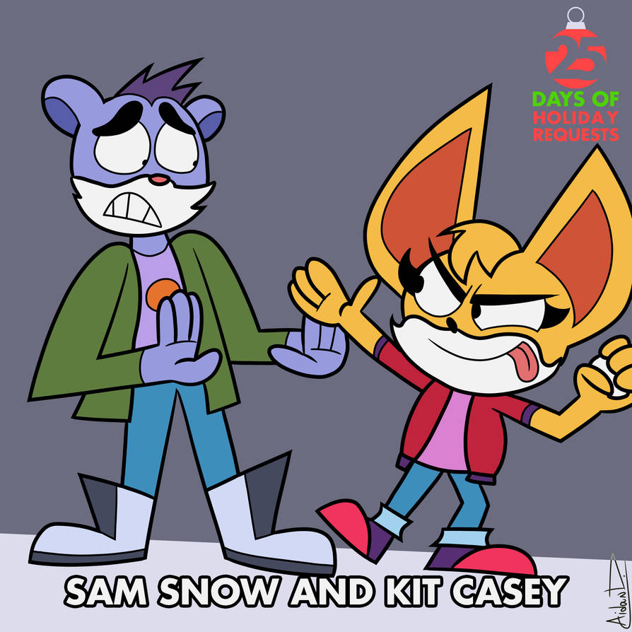Sem Kit Casey 25Days of Holiday Requests: Sam Snow and Kit Casey by AidanDeFrehn on ...