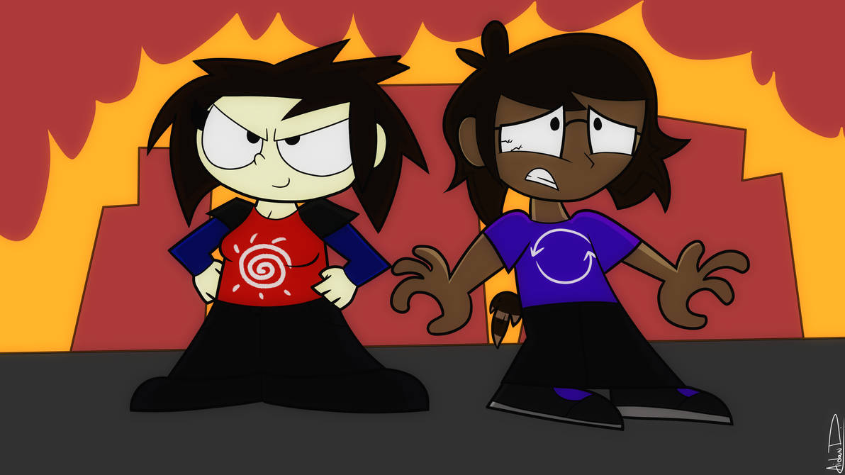 Boot-Up by AidanDeFrehn on DeviantArt