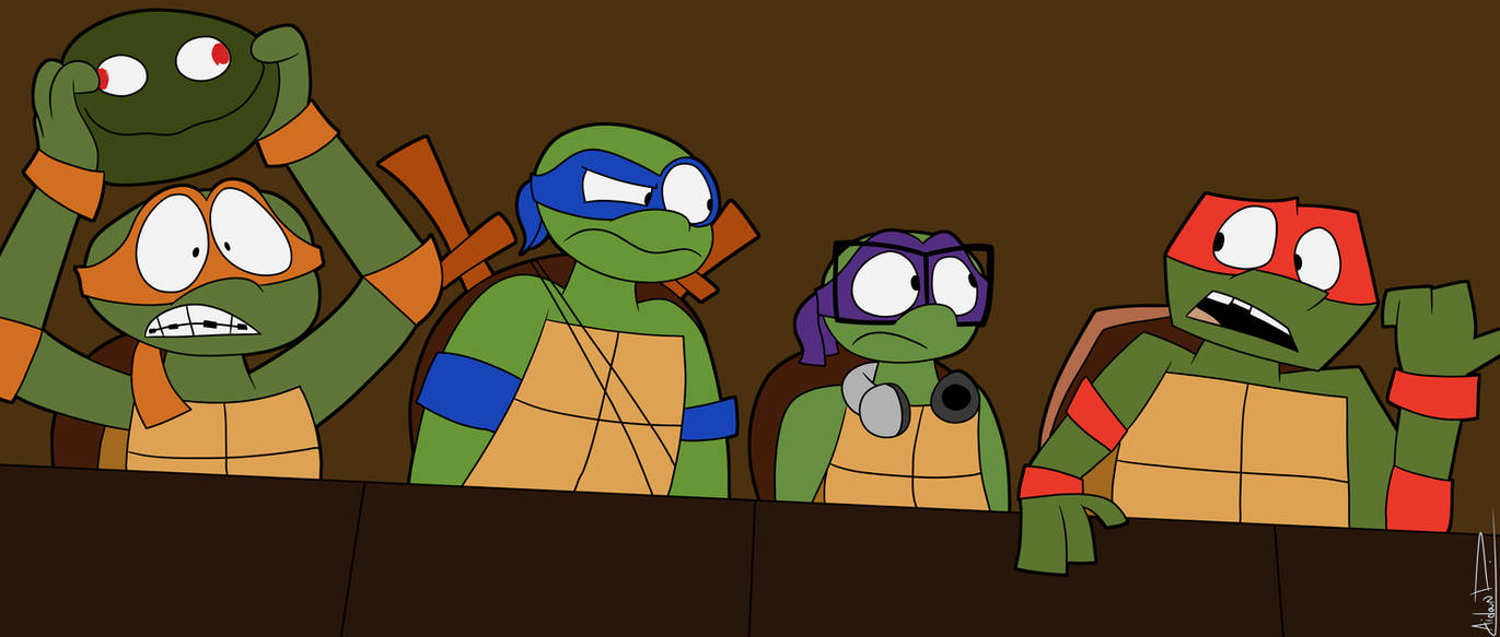 Ninja Turtles Mutant Mayhem! by KerrithJohnson on DeviantArt
