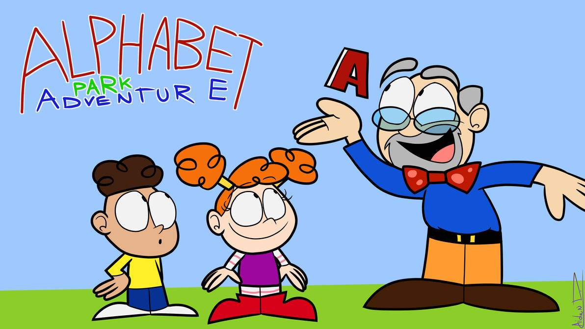 Alphabet Park Adventure by AidanDeFrehn on DeviantArt