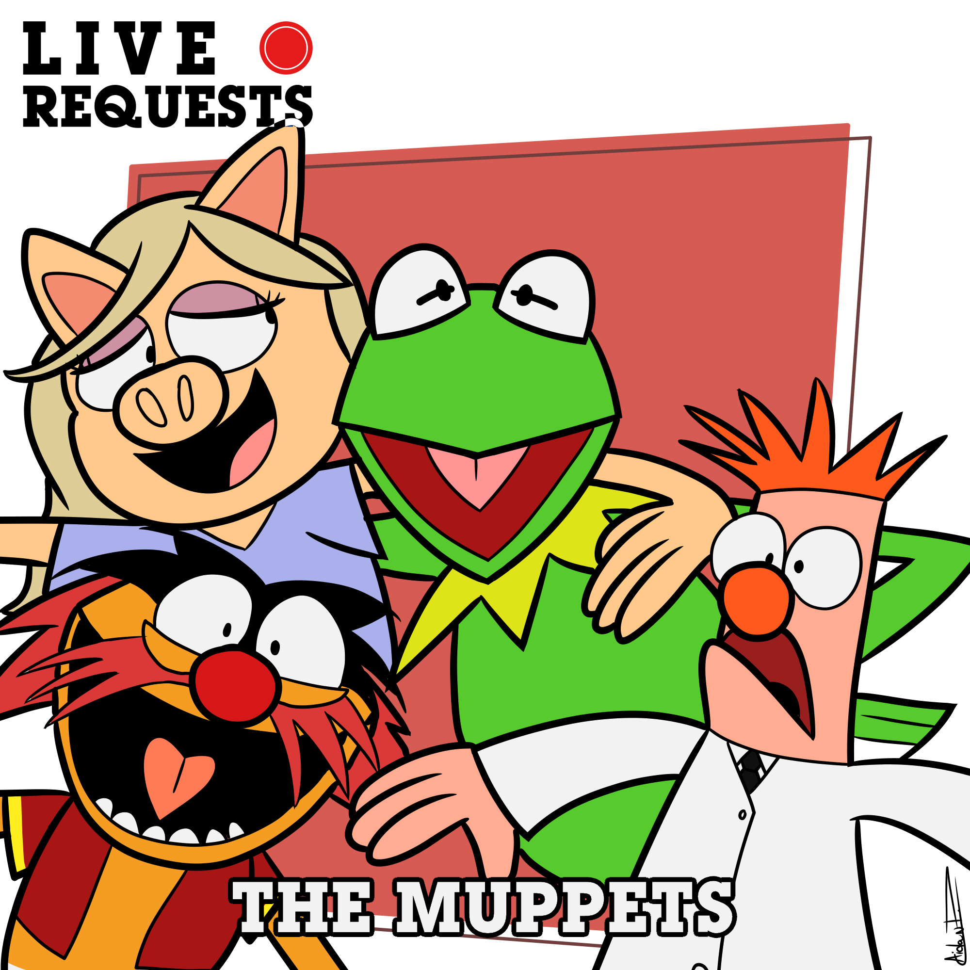 Tufty Muppet Live Requests: TFF #33: The Muppets by AidanDeFrehn on DeviantArt