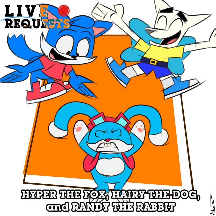 Hyper Randy LR: TFF #37: Hyper, Hairy, and Randy by AidanDeFrehn on DeviantArt