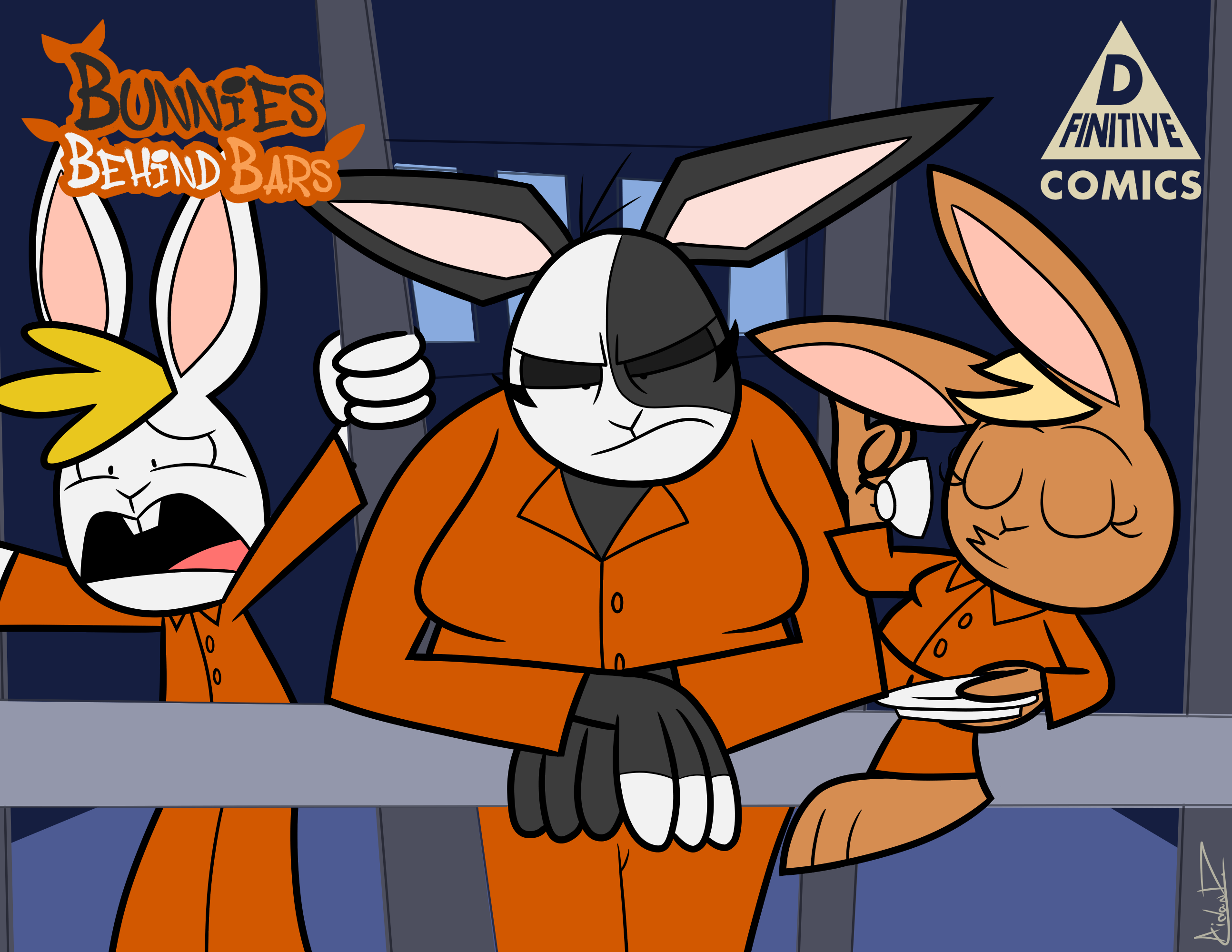 Prison Break Rabbit Animation Bunnies Behind Bars: First Look by AidanDeFrehn on DeviantArt