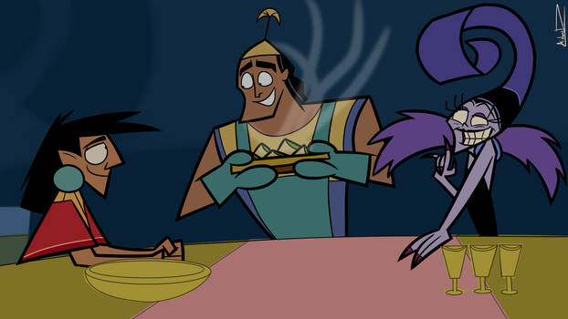 Screenshot Redraw: The Emperor's New Groove (2000)