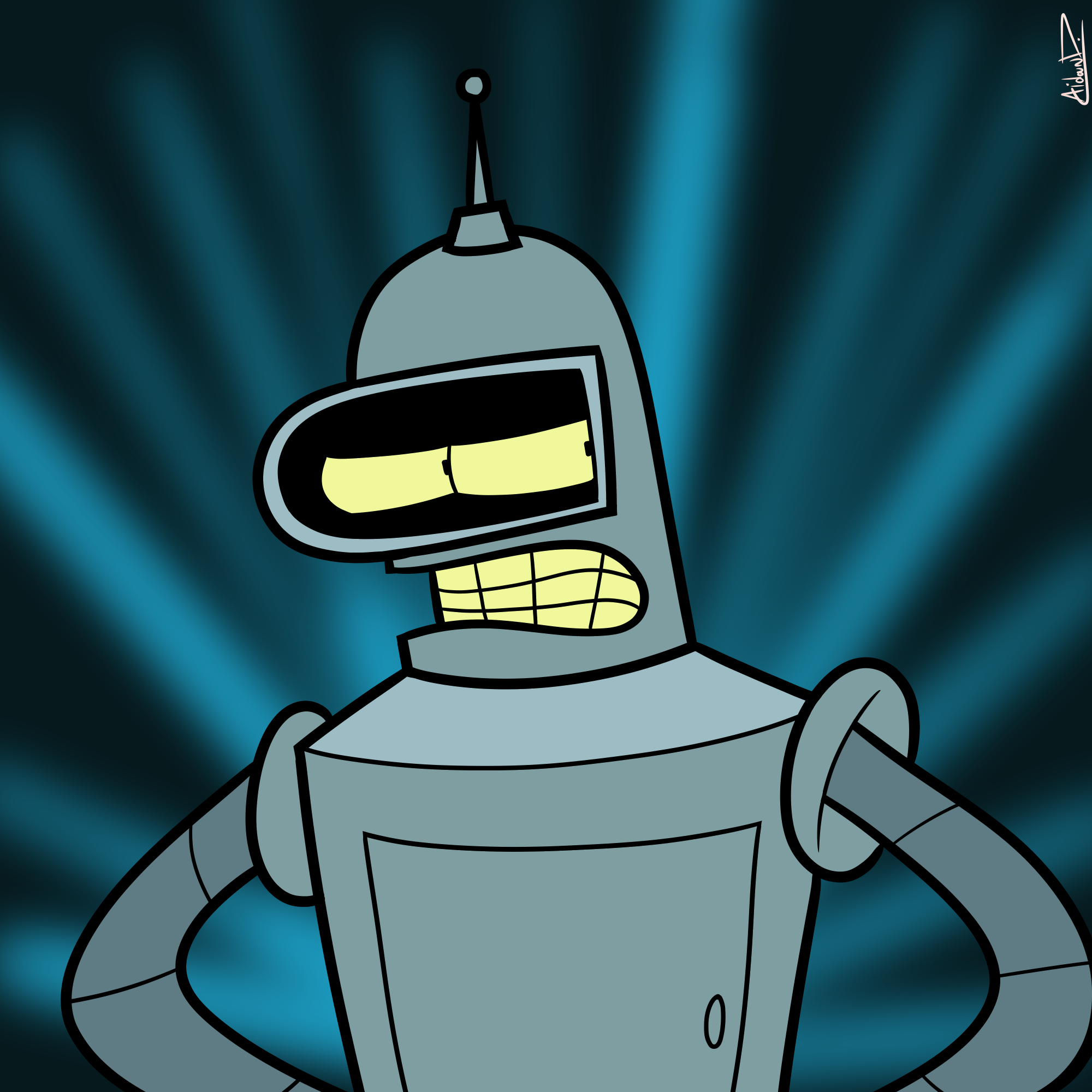 Deviantart Bender Bender by AidanDeFrehn on DeviantArt