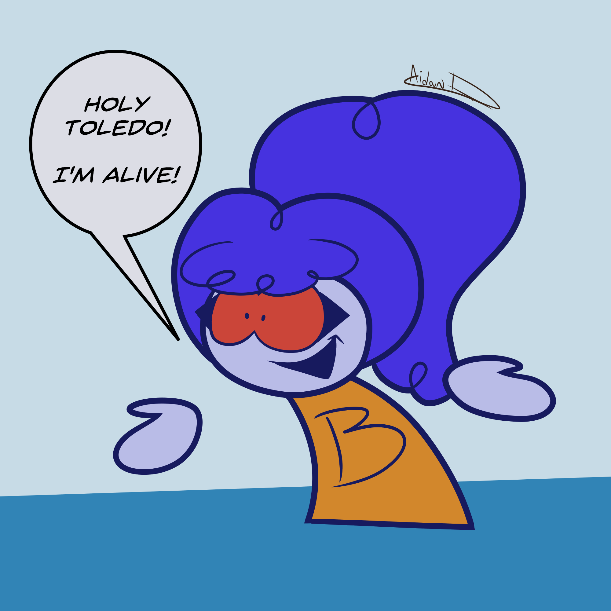 Bopper Character The Boopster by AidanDeFrehn on DeviantArt