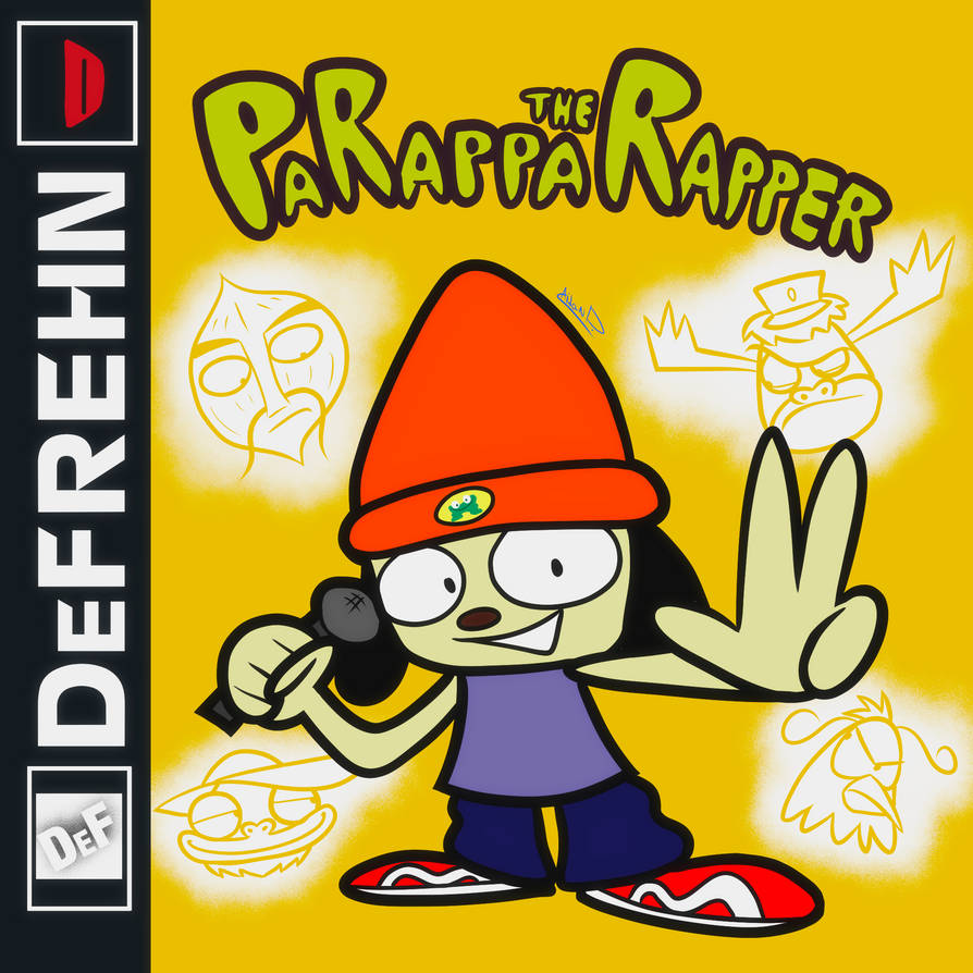 PaRappa The Rapper by AidanDeFrehn on DeviantArt