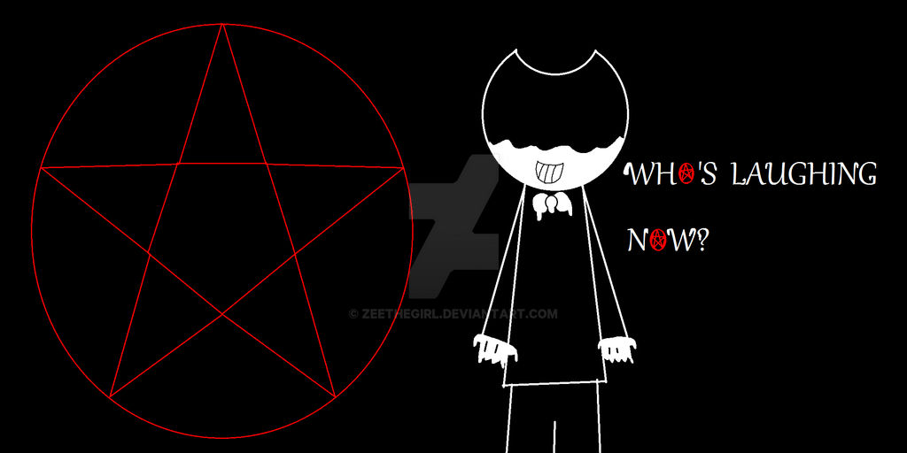Bendy Ritual BENDY AND THE SATINIC RITUALS by zeethegirl on DeviantArt