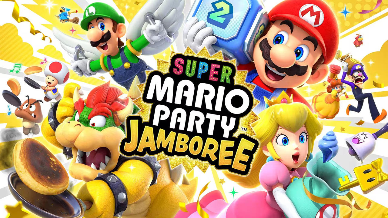 Super Mario Party Jamboree Switch NSP XCI ROM by switchroms on DeviantArt