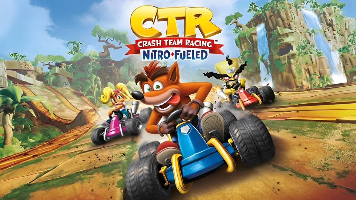 Xci Racing Crash Team Racing Nitro-Fueled Switch NSP XCI ROM by switchroms on ...