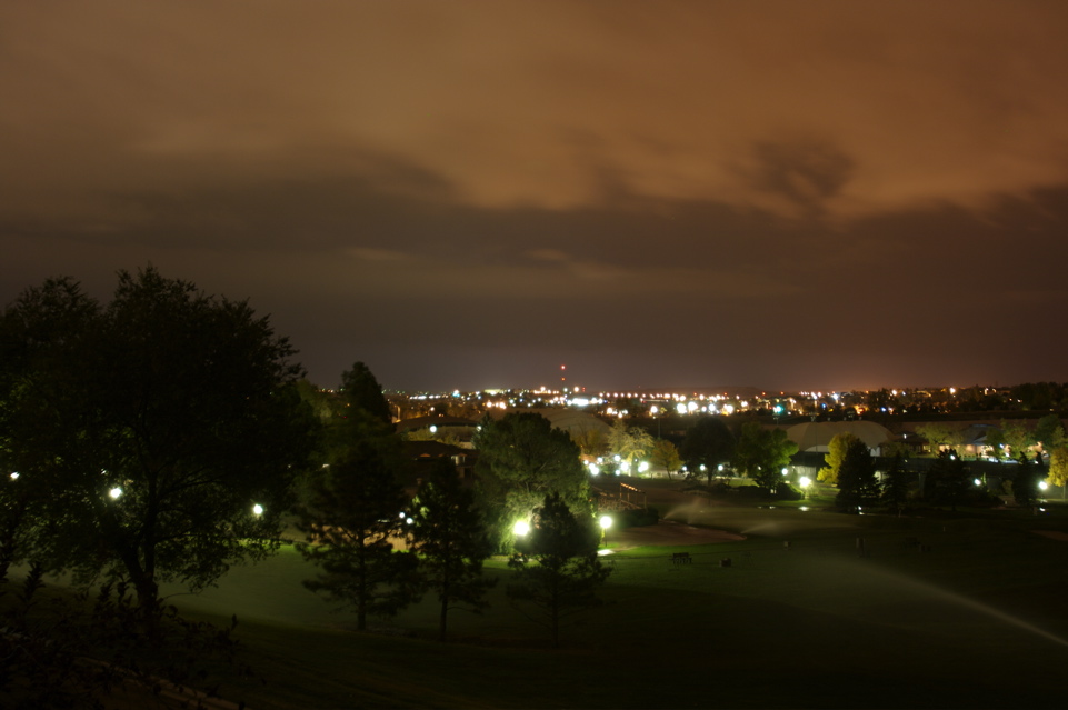 Colorado Springs At Night By Rustlation On DeviantArt colorado-springs-at-night-by-rustlation-on-deviantart