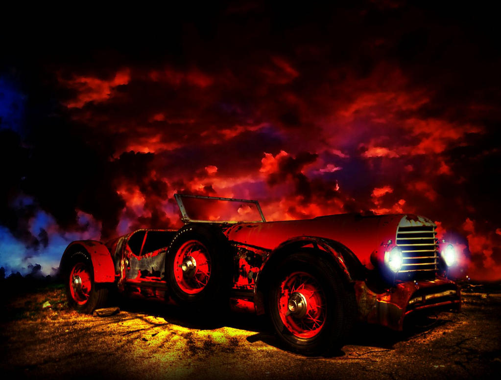 Hell Notes Car Hell car by muminul43 on DeviantArt