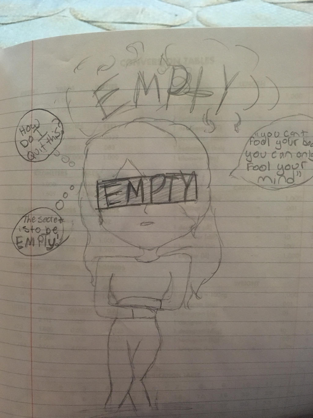 Jaiden Animations Empty by LindaJones101 on DeviantArt