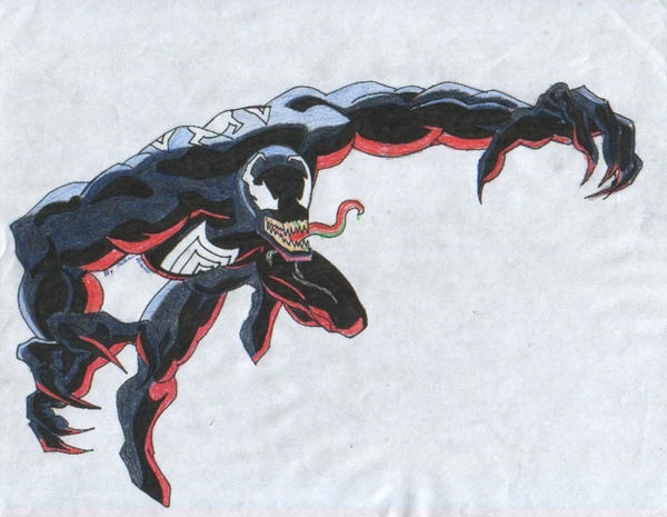 Venom the symbiote by DemonicAngelHybrid on DeviantArt
