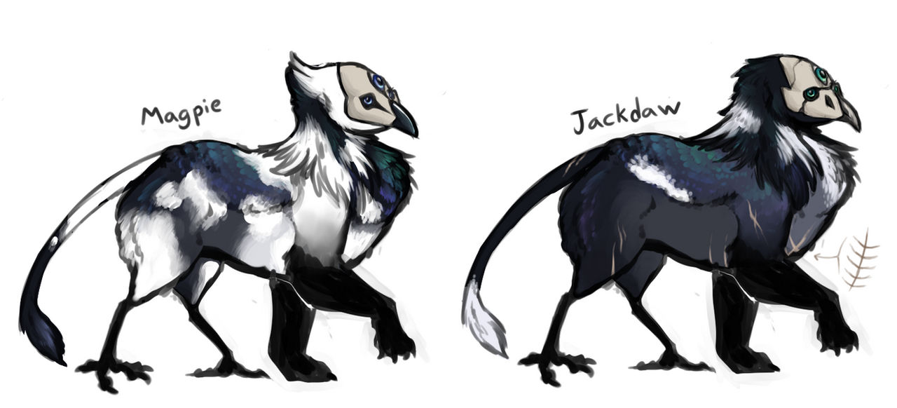 Corvid Mockeries by Raptor-Tooth on DeviantArt