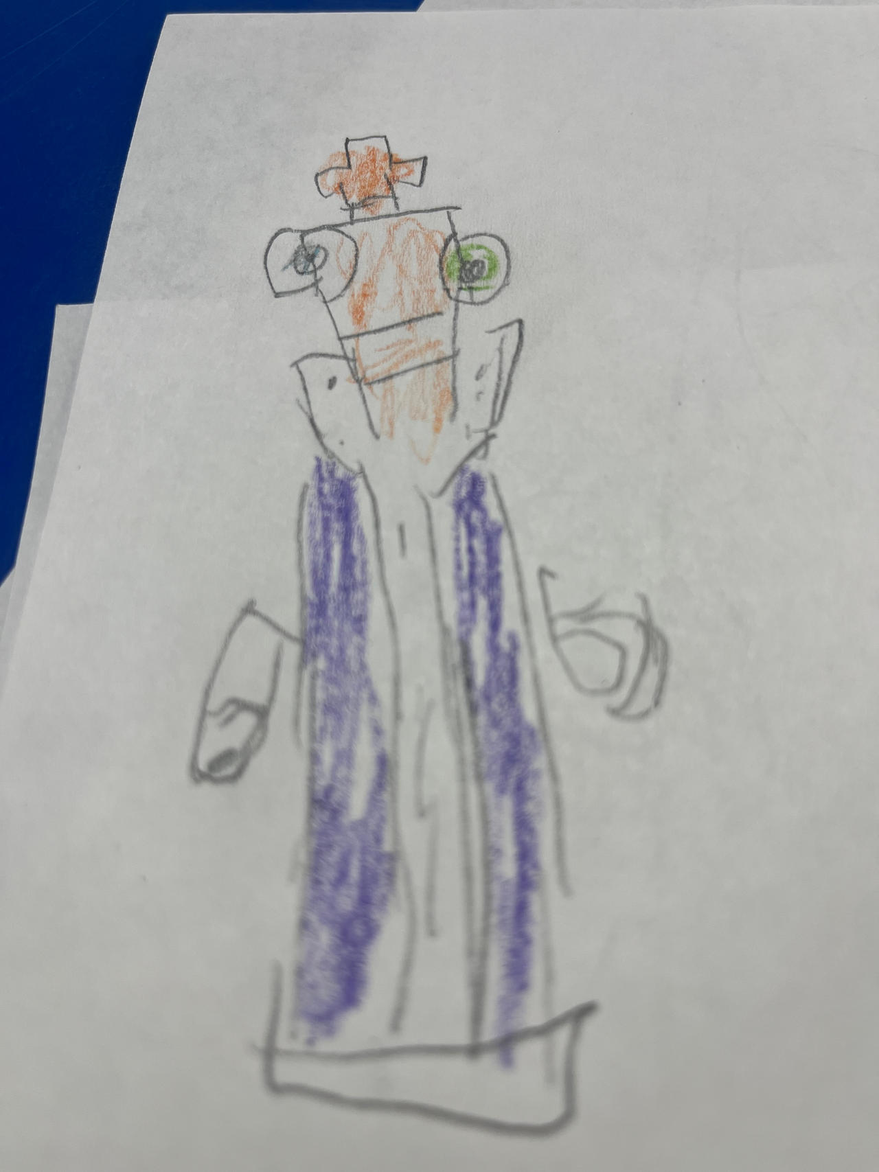 Kinger drawing by Ukyo17 on DeviantArt