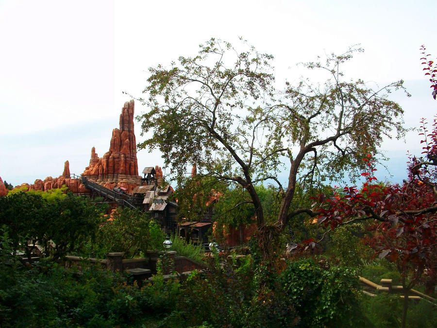 Big Thunder Mountain in Disney