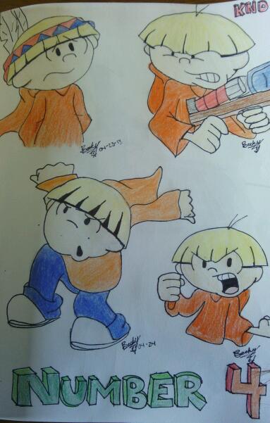 Kids Next Door Number 4 By Forever Phinbella On Deviantart