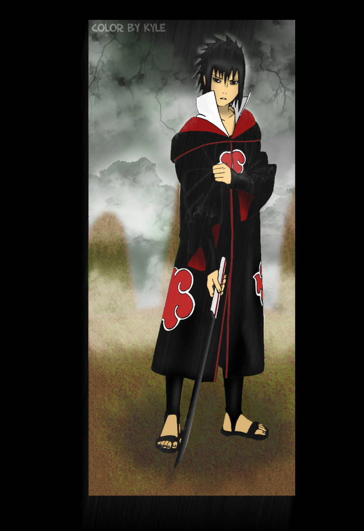 Sasuke Color Sasuke color by iamkyle20 on DeviantArt