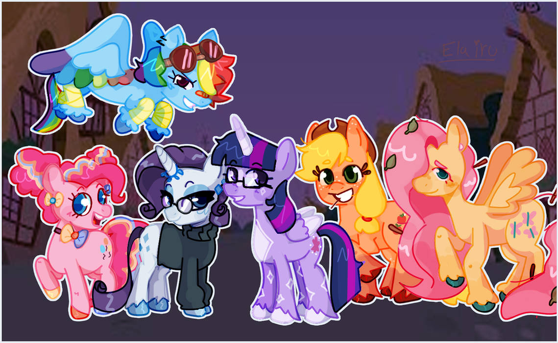 Mlp Re Find Mlp redesings!! by Elairuforever on DeviantArt