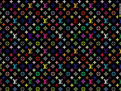 New HQ LV Logo Texture Wallpaper by TeVesMuyNerviosa on DeviantArt