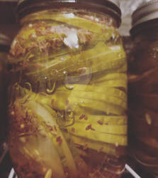 Homemade pickles